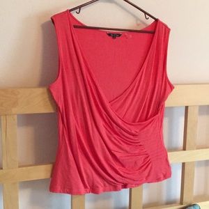 Coral Wrap around tank